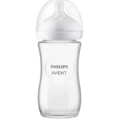 Natural Response Fles Glas 240ml – Flow 3 – BPS vrij- 1 fles|Philips Avent Sale