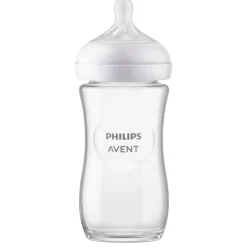 Natural Response Fles Glas 240ml – Flow 3 – BPS vrij- 1 fles|Philips Avent Sale