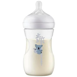 Philips Avent Natural Response SCY903/67 1m+ Koala Babyfles met Natuurlijke Zuigreflex Flesspeen< Babyflesjes