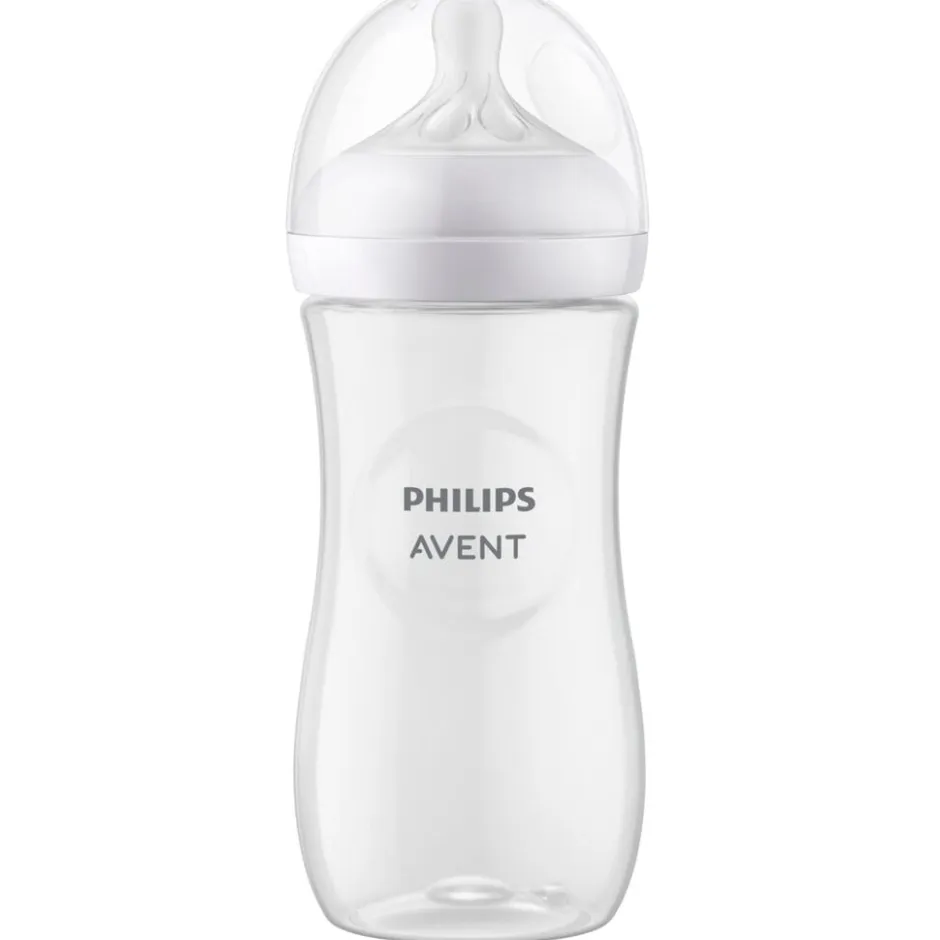 Natural Response SCY906/01 Babyfles met Natuurlijke Zuigreflex Flesspeen|Philips Avent Online