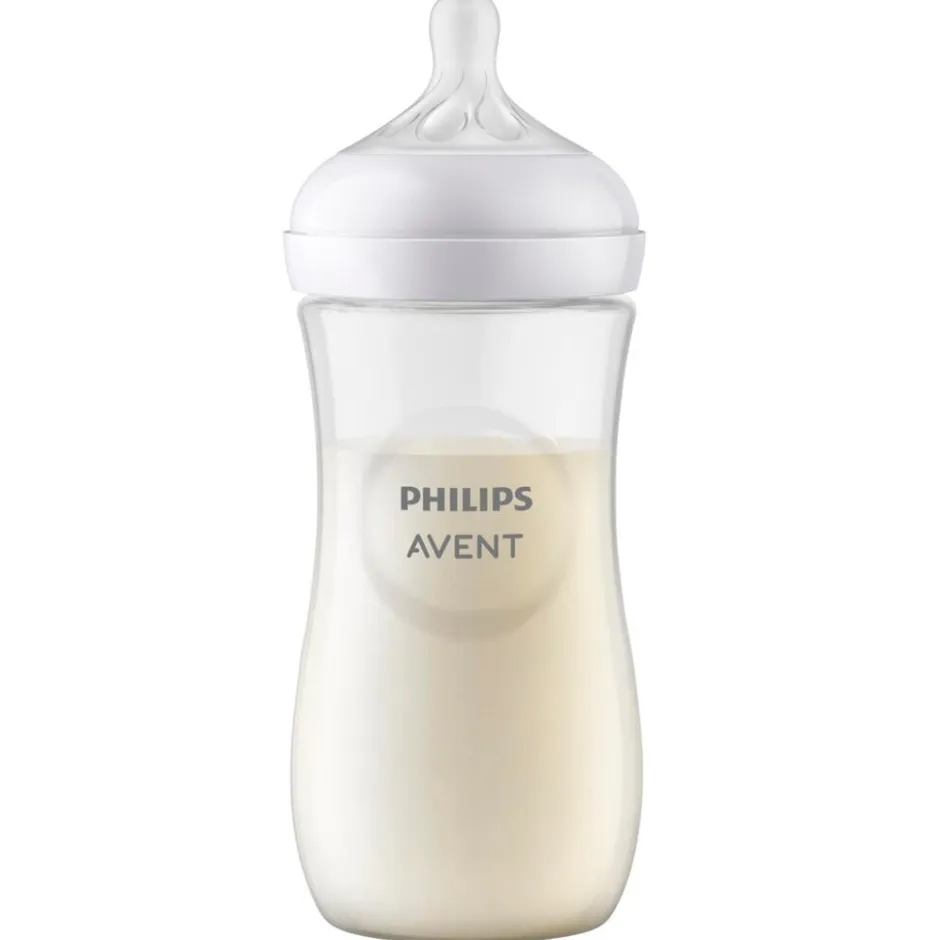 Natural Response SCY906/01 Babyfles met Natuurlijke Zuigreflex Flesspeen|Philips Avent Online