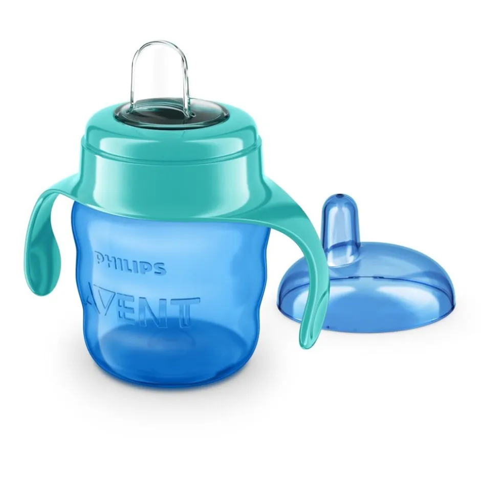 Philips Avent Scf551/05 6+M Drinkbeker met Zachte Tuit< Drinkbeker