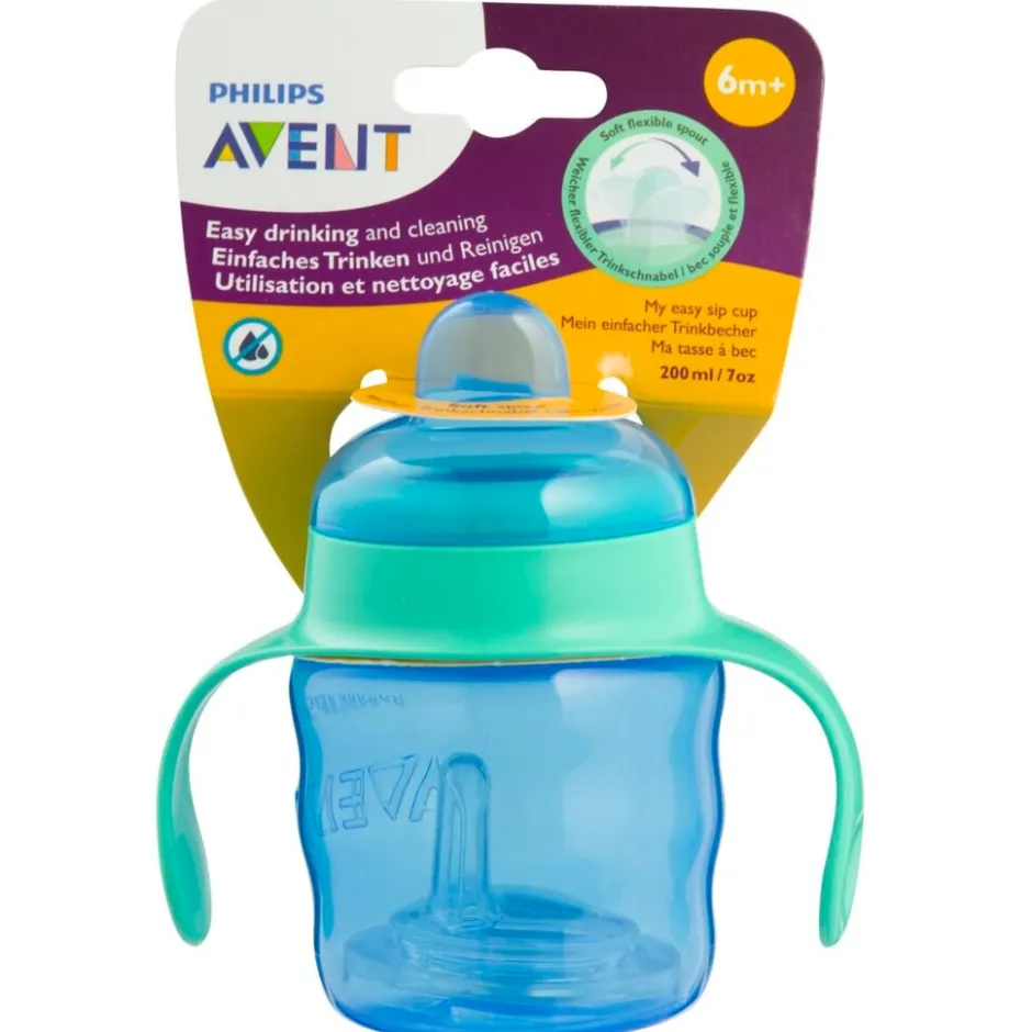Philips Avent Scf551/05 6+M Drinkbeker met Zachte Tuit< Drinkbeker