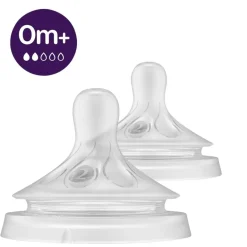 Philips Avent SCY962/02 0m+ Natuurlijke Zuigreflex Flesspenen< Flessenspenen