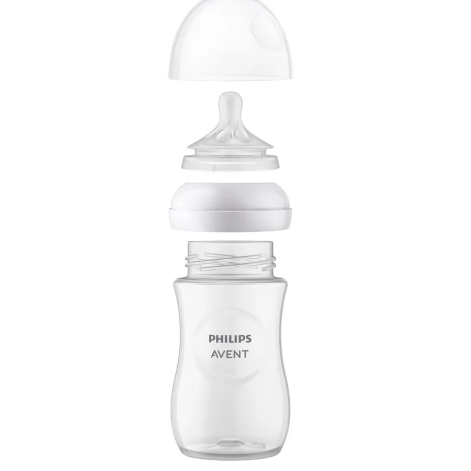 Philips Avent SCY962/02 0m+ Natuurlijke Zuigreflex Flesspenen< Flessenspenen