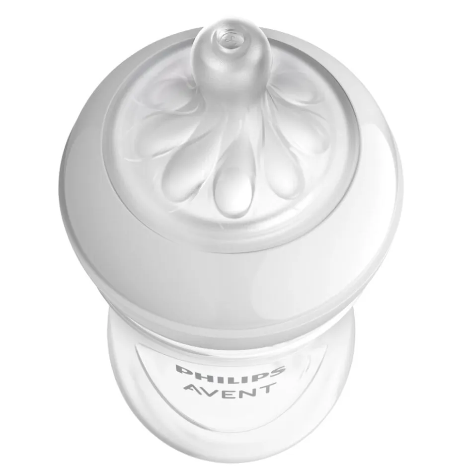 Philips Avent SCY962/02 0m+ Natuurlijke Zuigreflex Flesspenen< Flessenspenen