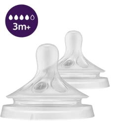SCY964/02 3m+ Snelheid 4 Natuurlijke Zuigreflex Flesspenen|Philips Avent Outlet