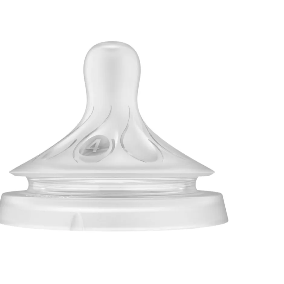 SCY964/02 3m+ Snelheid 4 Natuurlijke Zuigreflex Flesspenen|Philips Avent Outlet