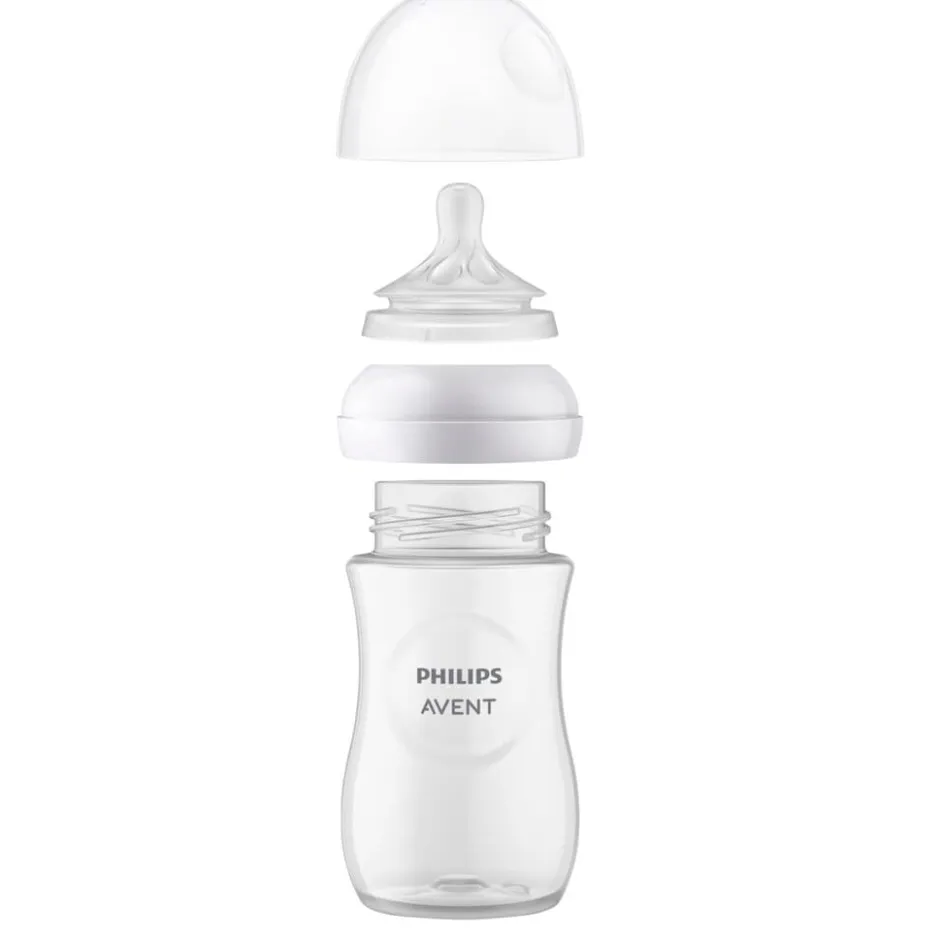 SCY964/02 3m+ Snelheid 4 Natuurlijke Zuigreflex Flesspenen|Philips Avent Outlet