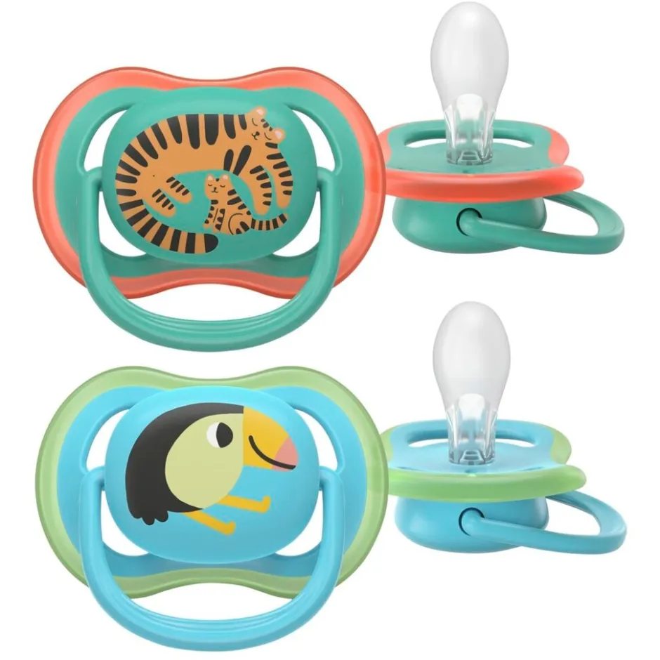 Soother Air 6-18M SCF087/11 fopspeen|Philips Avent Outlet