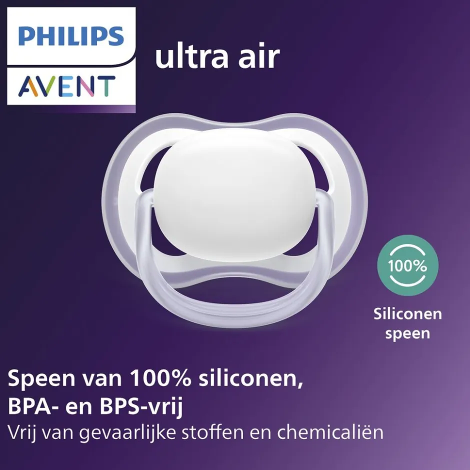 Soother Air 6-18M SCF087/17 fopspeen|Philips Avent Best
