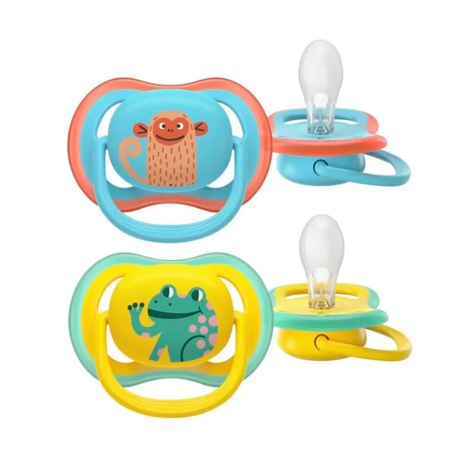 Philips Avent Soother Air 18M+ SCF349/58 fopspeen< Fopspenen