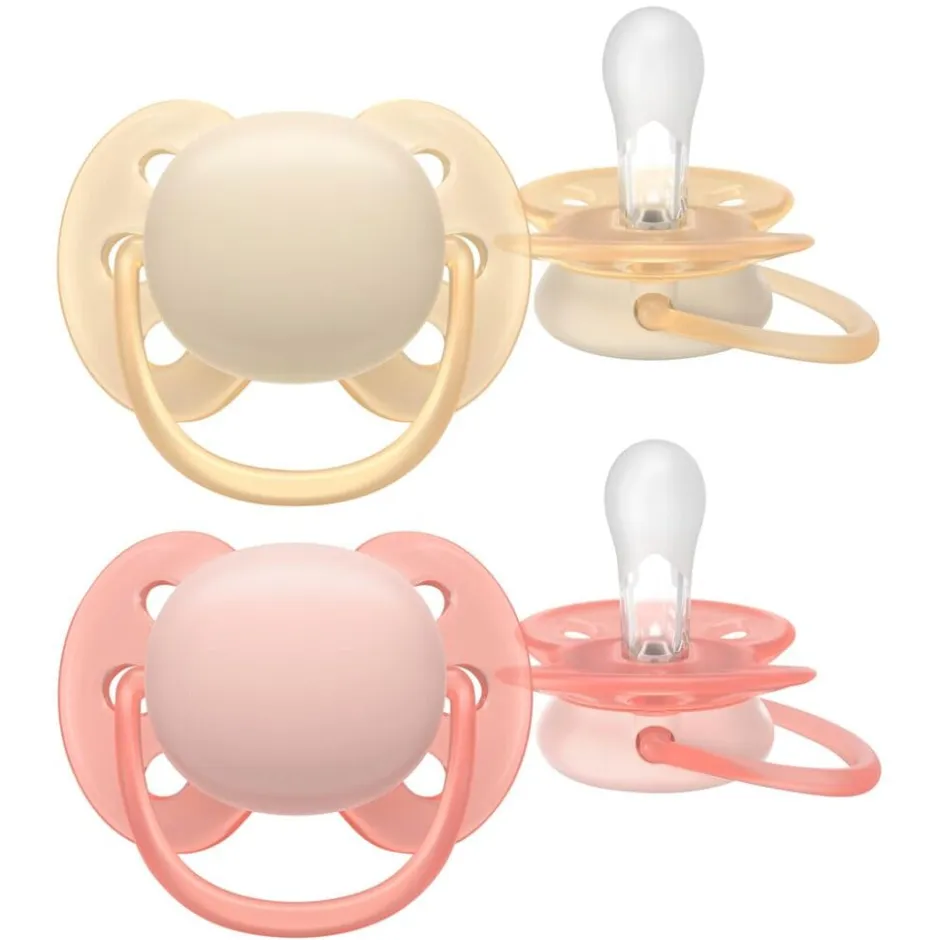 Ultra Soft SCF091/38 Fopspeen|Philips Avent Best
