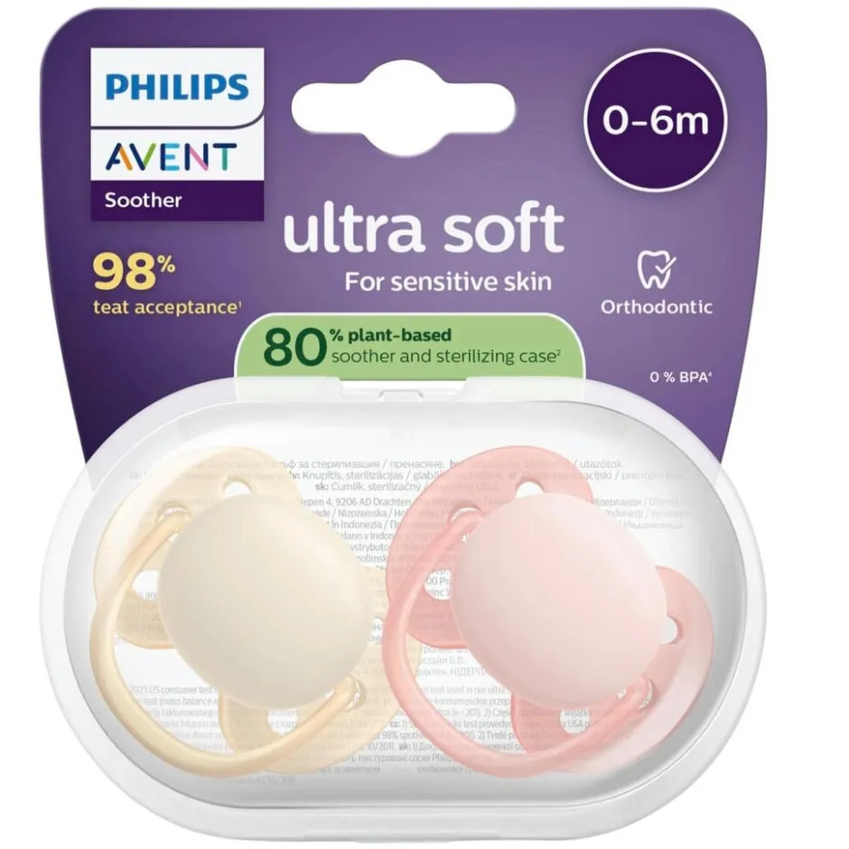 Ultra Soft SCF091/38 Fopspeen|Philips Avent Best