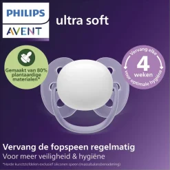 Ultra Soft SCF091/38 Fopspeen|Philips Avent Best