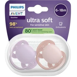 Ultra Soft SCF091/43 Fopspeen|Philips Avent