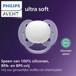 Ultra Soft SCF091/43 Fopspeen|Philips Avent