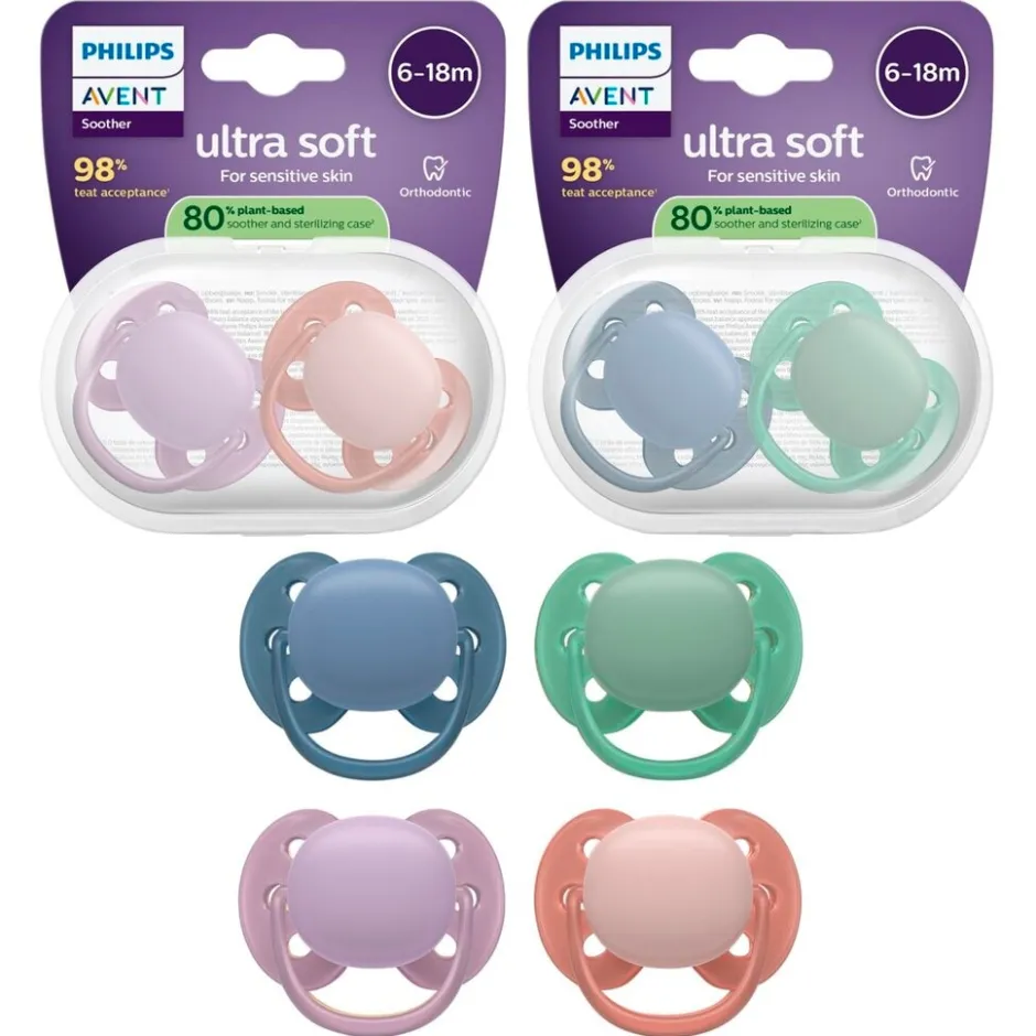 Ultra Soft SCF091/44 Fopspeen|Philips Avent Best
