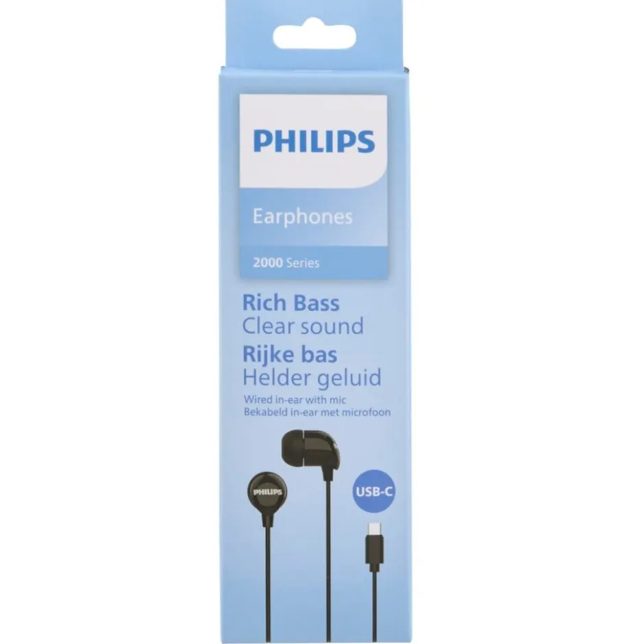 In-Ear USB Oordopjes|Philips Best