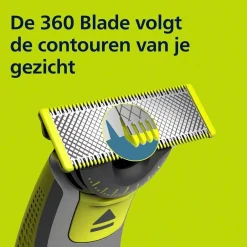 OneBlade 360 Blade QP2734/23 Scheerapparaat|Philips