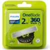 Philips OneBlade 360 Blade QP420/50 Navulmesjes<Heren Scheermesjes