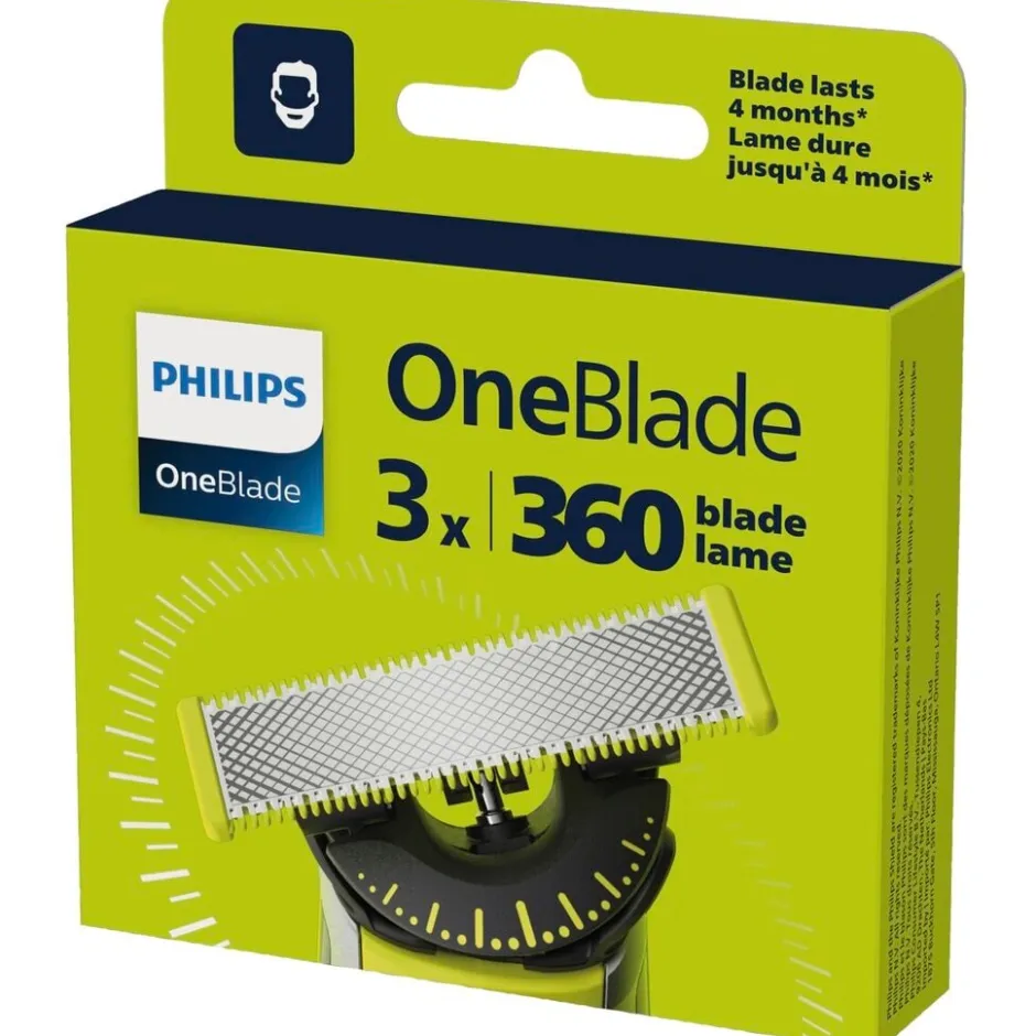 OneBlade 360 Blade QP430/50 Navulmesjes|Philips Best