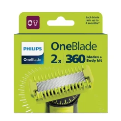 Philips OneBlade 360 QP624/50 Bodykit Navulmesjes<Heren Scheermesjes