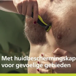 Philips OneBlade 360 QP624/50 Bodykit Navulmesjes<Heren Scheermesjes