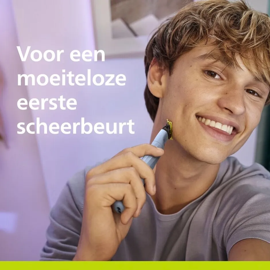 Philips OneBlade Anti-Friction Blade QP225/50 Navulmesjes<Heren Scheermesjes