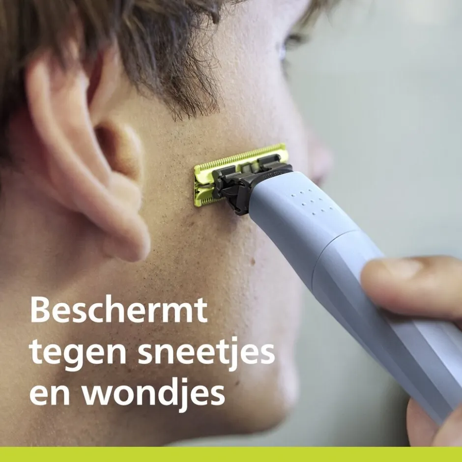 Philips OneBlade Anti-Friction Blade QP225/50 Navulmesjes<Heren Scheermesjes