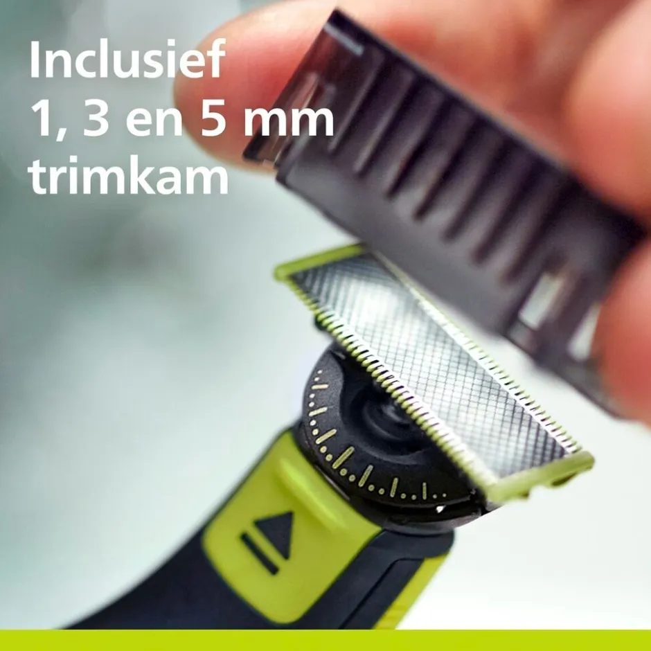 OneBlade Face QP2724/23 Trimmer, Scheerapparaat en Styler|Philips Clearance