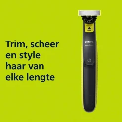 OneBlade Face QP2724/23 Trimmer, Scheerapparaat en Styler|Philips Clearance