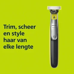 OneBlade Face+Body QP2834/23 Trimmer, Scheerapparaat en Styler|Philips New