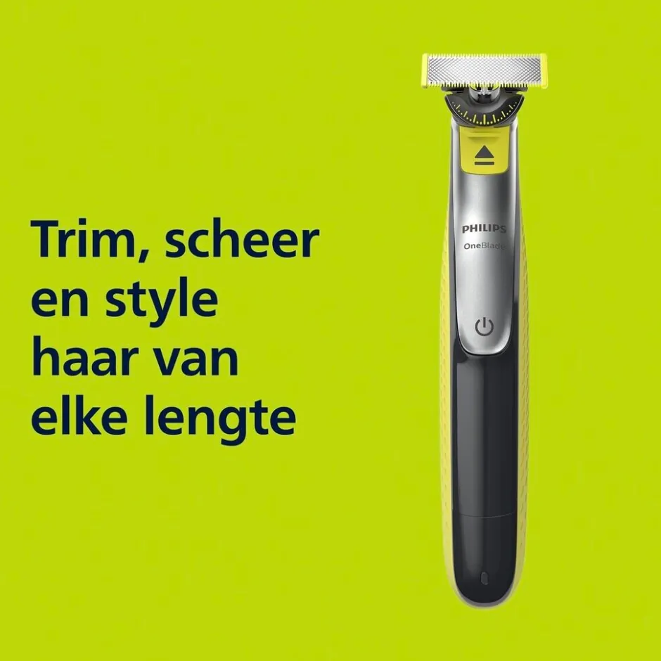 OneBlade Face+Body QP2834/23 Trimmer, Scheerapparaat en Styler|Philips New