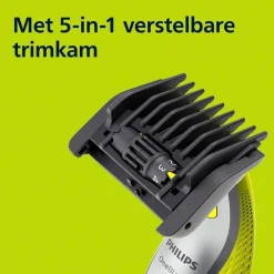 OneBlade Face+Body QP2834/23 Trimmer, Scheerapparaat en Styler|Philips New