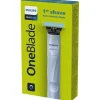 Philips OneBlade First Shave Anti-Friction Blade QP1324/20 Scheerapparaat<Heren Baardtrimmers|Scheerapparaten