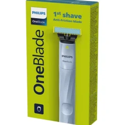 Philips OneBlade First Shave Anti-Friction Blade QP1324/20 Scheerapparaat<Heren Baardtrimmers|Scheerapparaten