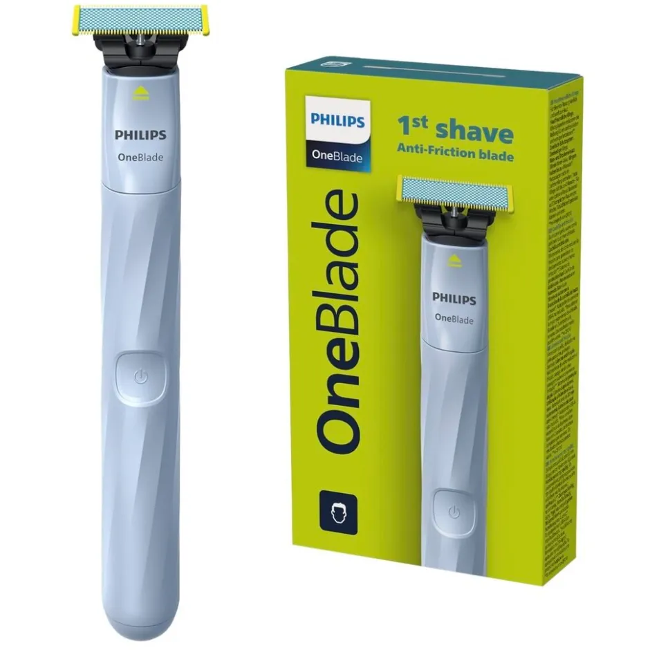 Philips OneBlade First Shave Anti-Friction Blade QP1324/20 Scheerapparaat<Heren Baardtrimmers|Scheerapparaten