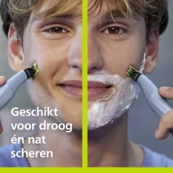 Philips OneBlade First Shave Anti-Friction Blade QP1324/20 Scheerapparaat<Heren Baardtrimmers|Scheerapparaten