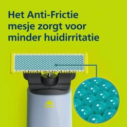 Philips OneBlade First Shave Anti-Friction Blade QP1324/20 Scheerapparaat<Heren Baardtrimmers|Scheerapparaten