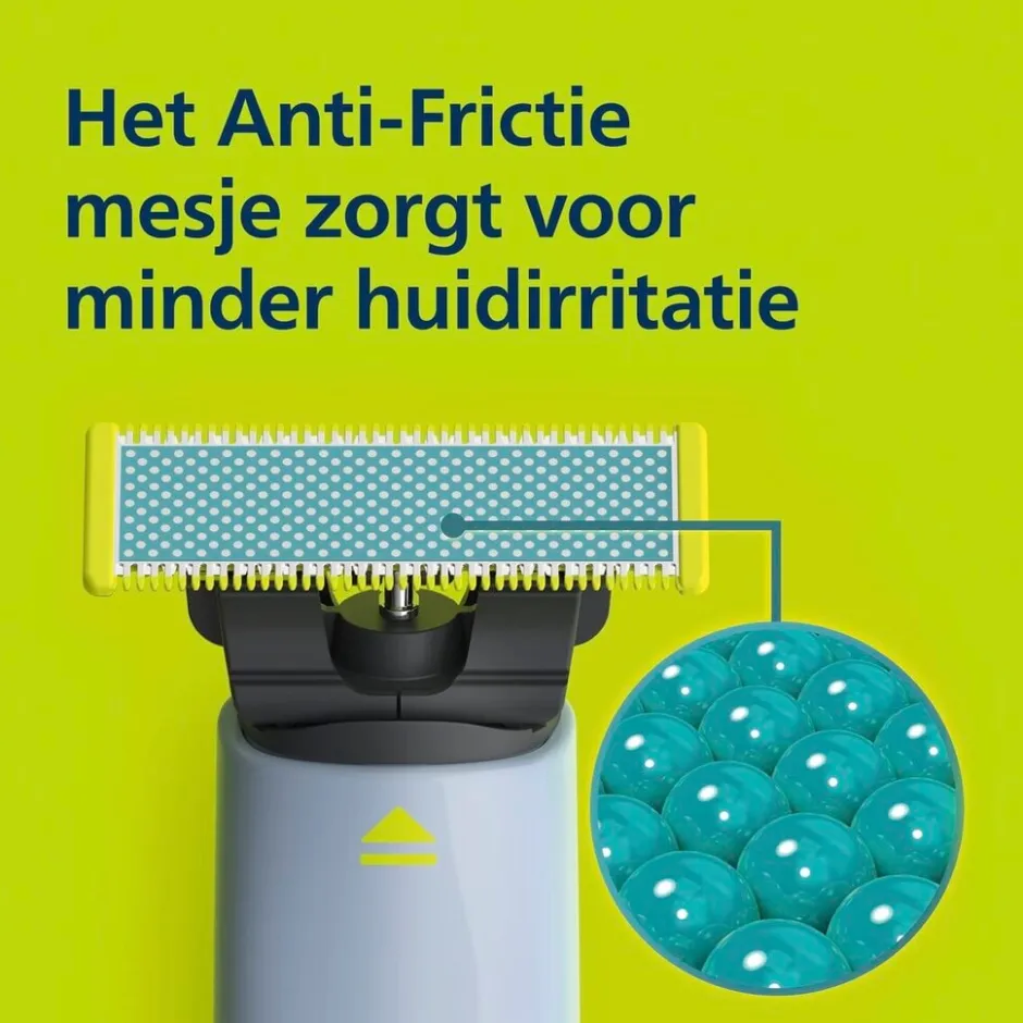 Philips OneBlade First Shave Anti-Friction Blade QP1324/20 Scheerapparaat<Heren Baardtrimmers|Scheerapparaten