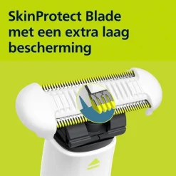 OneBlade Intimate Female QP1924/22 Scheerapparaat en Trimmer|Philips