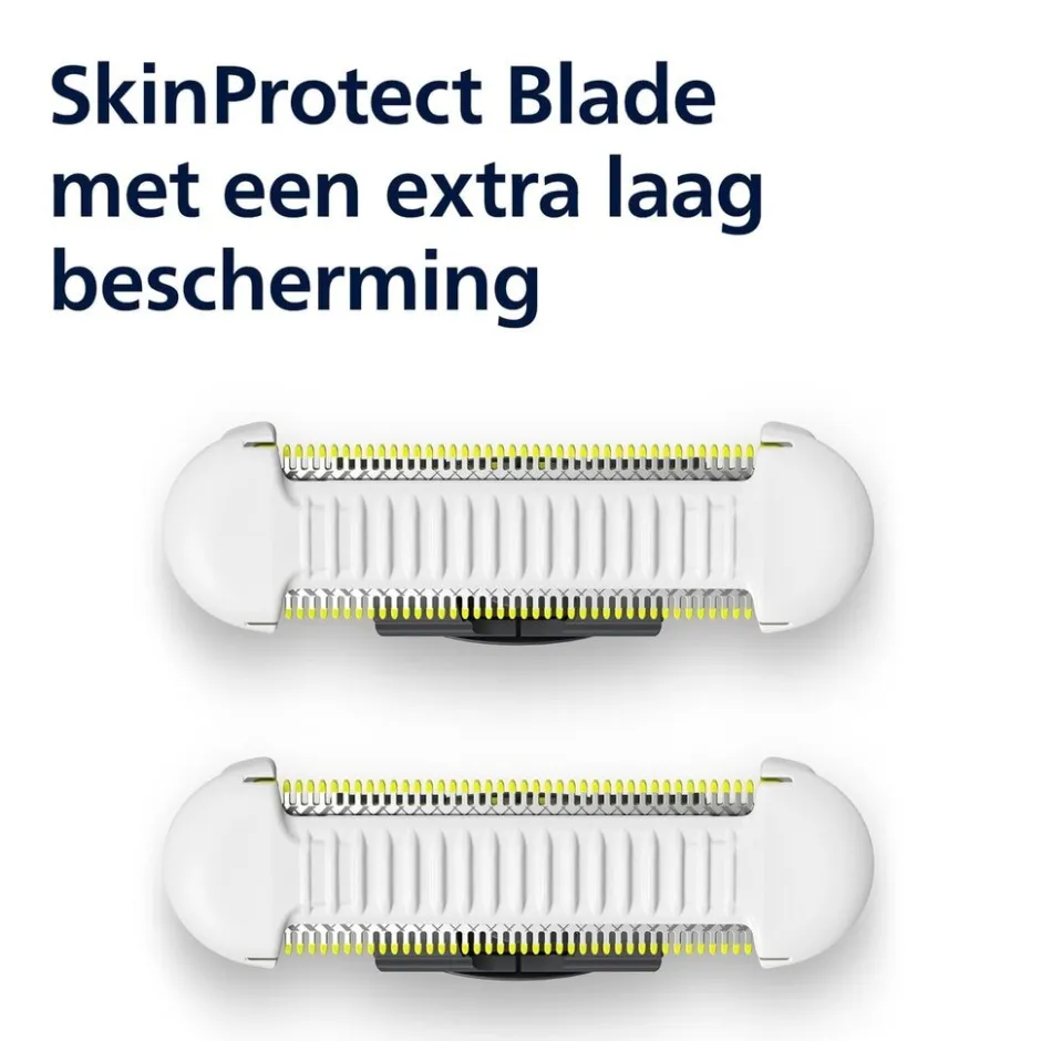 Philips OneBlade Intimate Vrouw QP229/52 SkinProtect Blade Navulmesjes<Heren Scheermesjes