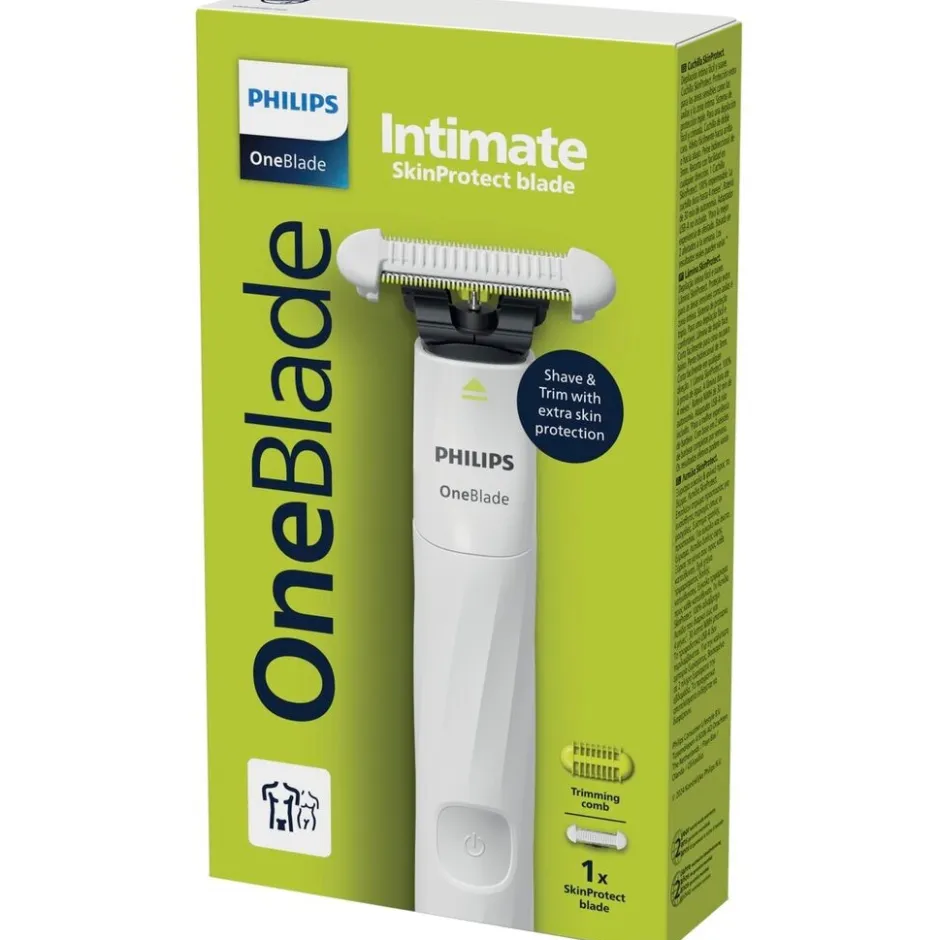 Philips OneBlade Intimate Male QP1924/20 Scheerapparaat en Trimmer<Heren Baardtrimmers|Multigroomers
