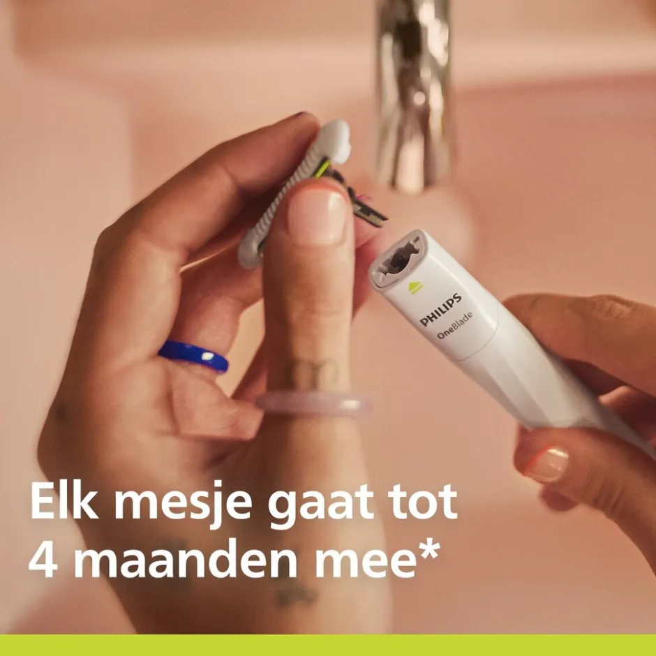Philips OneBlade Intimate Male QP1924/20 Scheerapparaat en Trimmer<Heren Baardtrimmers|Multigroomers