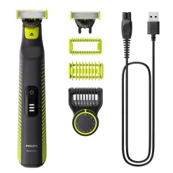 Philips OneBlade Pro 360 Face+Body QP6507/23 Trimmer, Scheerapparaat en Styler<Heren Baardtrimmers|Multigroomers