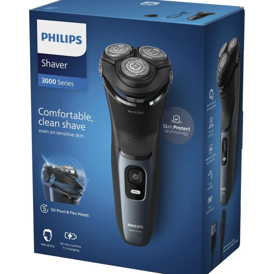 Series 3000 S3144/00 Elektrisch Scheerapparaat|Philips