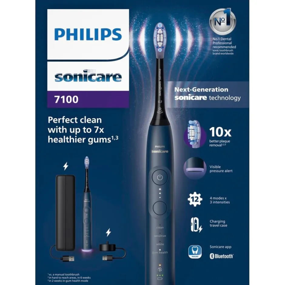 Sonicare 7100 Elektrische Tandenborstel|Philips Discount