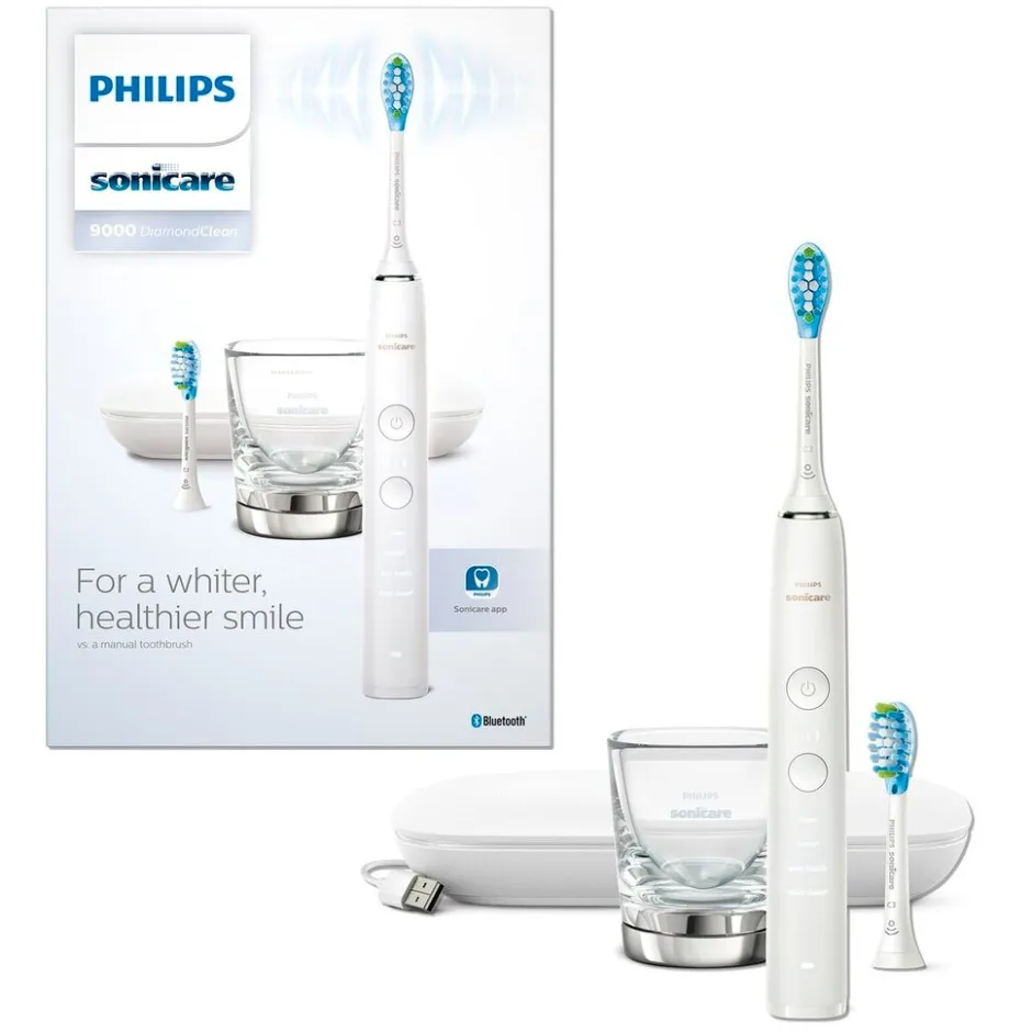 Sonicare 9000 Series DiamondClean HX9913/17 Elektrische Tandenborstel|Philips Discount