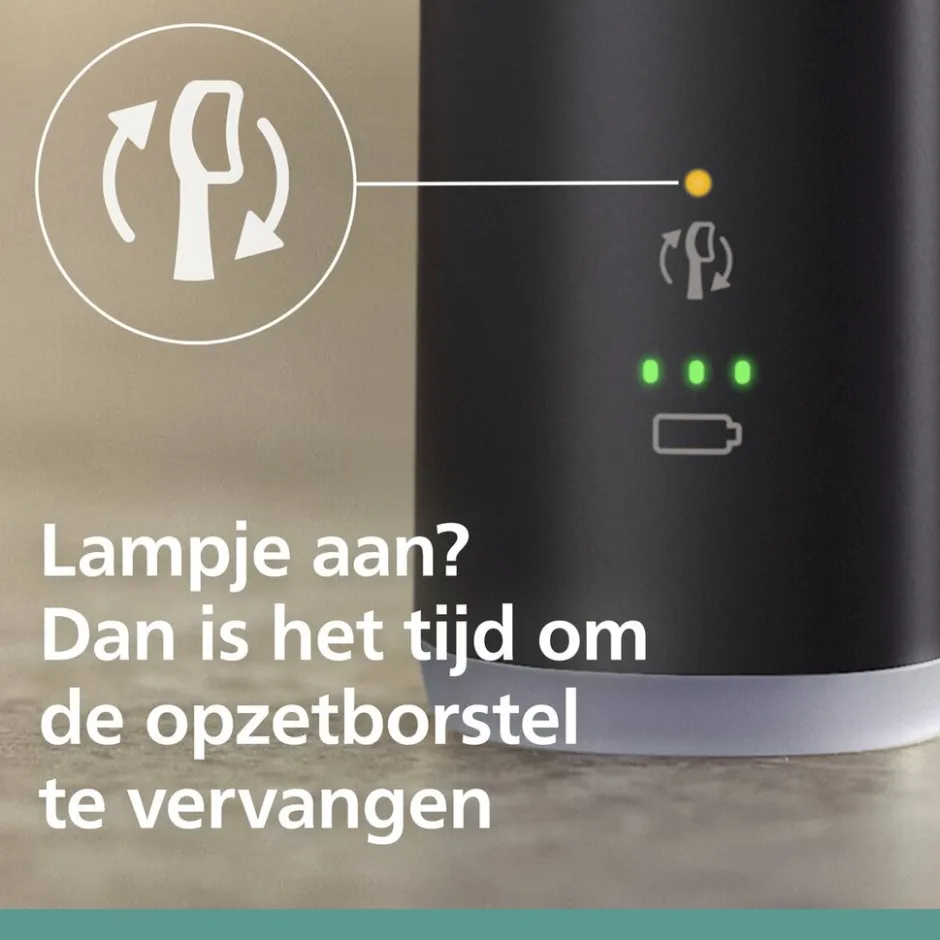 Sonicare 6100 Series HX7401/01 Elektrische Tandenborstel|Philips Discount